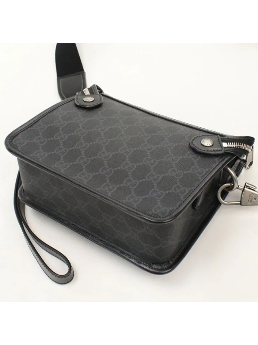 Gucci 2-Way Interlocking G Shoulder Bag